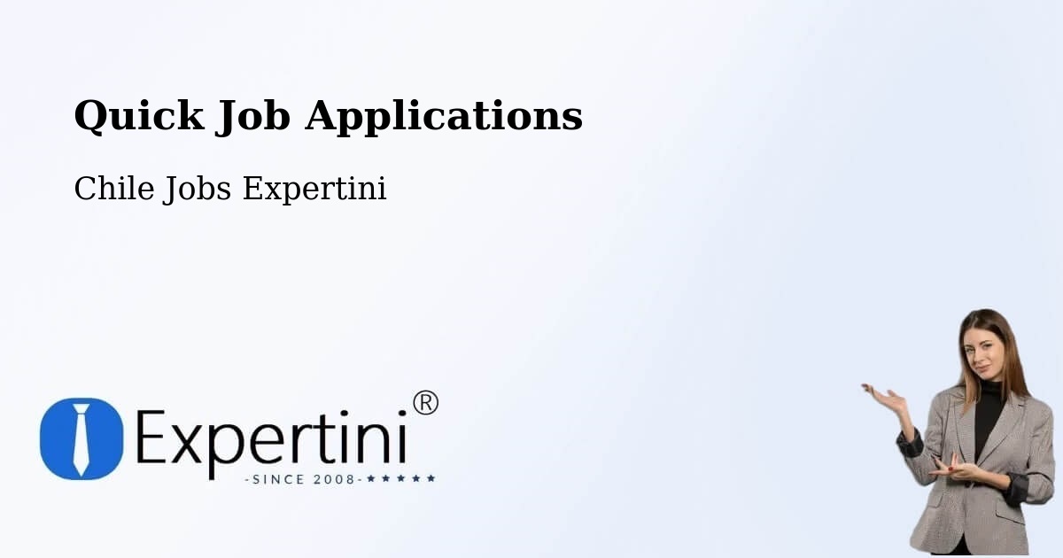 Quick Job Applications - Chile Jobs Expertini